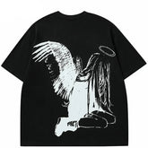 Angel Wings Graphic T-Shirt